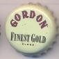 Beer cap Nr.7496: Gordon Fines Gold Blond produced by Anthony Martin Group/Genval