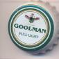 Beer cap Nr.7523: Goolman Full Light produced by Zaklady Piwowarskie w Lublinie S.A./Lublin