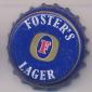 Beer cap Nr.7529: Fosters Lager produced by Foster's Brewing Group/South Yarra