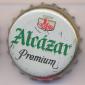Beer cap Nr.7545: Alcazar Premium produced by Cervezas Alcazar/Janen
