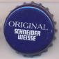 Beer cap Nr.7586: Original Schneider Weisse produced by G. Schneider & Sohn/Kelheim
