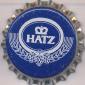 Beer cap Nr.7602: Hatz Weizen Dunkel produced by Hofbräuhaus Hatz/Hatz