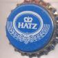 Beer cap Nr.7604: Hatz Weizen Hefetrüb produced by Hofbräuhaus Hatz/Hatz