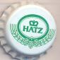 Beer cap Nr.7606: Hatz Pils produced by Hofbräuhaus Hatz/Hatz