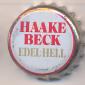 Beer cap Nr.7620: Haake Beck Edel Hell produced by Haake-Beck Brauerei AG/Bremen