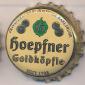 Beer cap Nr.7635: Goldköpfle produced by Privatbrauerei Hoepfner/Karlsruhe