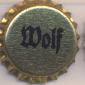 Beer cap Nr.7641: Wolf Export produced by Wolf Max Brauerei/Karlsruhe