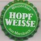 Beer cap Nr.7662: Hopf Weisse produced by Weissbier Brauerei Hopf Hans KG/Miesbach