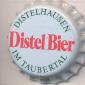 Beer cap Nr.7678: Distel Bier produced by Distelhäuser Brauerei/Distelhausen
