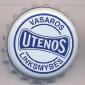 Beer cap Nr.7696: Utenos produced by Utenos Alus/Utena