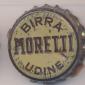 Beer cap Nr.7740: Birra Moretti produced by Birra Moretti/Udine