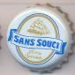 Beer cap Nr.7761: Sans Souci produced by Birra Moretti/Udine
