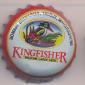 Beer cap Nr.7762: Kingfisher Premium Lager Beer produced by Bombay Breweries/Taloja