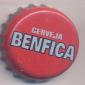 Beer cap Nr.7770: Cerveja Benfica produced by Central De Cervejas S.A./Vialonga
