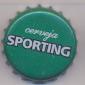 Beer cap Nr.7771: Cerveja Sporting produced by Central De Cervejas S.A./Vialonga