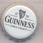 Beer cap Nr.7777: Guinness Draught produced by Arthur Guinness Son & Company/Dublin