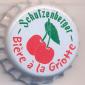 Beer cap Nr.7782: Biere A La Griotte produced by Schutzenberger Brewery/Schiltigheim