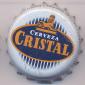 Beer cap Nr.7783: Cervecza Cristal produced by Cerveceria Backus Y Johnston/Lima