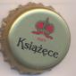 Beer cap Nr.7796: Ksiazece produced by Browary Tyskie SA/Tychy