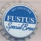 Beer cap Nr.7813: Alcoholvrij Fustus Special Brew produced by Bavaria/Lieshout