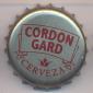 Beer cap Nr.7818: Cordon Gard produced by El Aguila S.A./Madrid