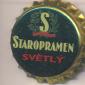 Beer cap Nr.7829: Staropramen Svetly produced by Staropramen/Praha