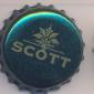 Beer cap Nr.7860: Scott produced by Scott's/Lowesoft