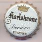 Beer cap Nr.7862: Karlskrone Premium Pilsener produced by Maternus Brauerei  Tivoli GmbH/Düsseldorf