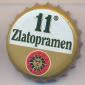 Beer cap Nr.7864: Zlatopramen 11 produced by Krasne Brezno/Usti Nad Labem
