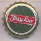 Beer cap Nr.7906: Zloty Kur produced by Browar Lomza/Lomza