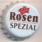 Beer cap Nr.8017: Rosen Spezial produced by Rosenbrauerei Kaufbeuren/Kaufbeuren