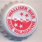 Beer cap Nr.8061: Walliser Bier produced by Valaisanne/Sion