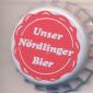 Beer cap Nr.8080: Nördlinger Bier produced by Ankerbräu Nördlingen Marie Grandel GmbH & Co./Nördlingen