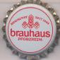 Beer cap Nr.8085: Brauhaus Export produced by Brauhaus Pforzheim/Pforzheim