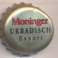 Beer cap Nr.8096: Moninger Urbadisch Export produced by Brauhaus Grünwinkel/Karlsruhe