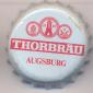 Beer cap Nr.8098: Thorbräu Hefe-Weizen produced by Thorbräu/Augsburg