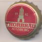 Beer cap Nr.8099: Thorbräu Pils produced by Thorbräu/Augsburg