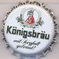 Beer cap Nr.8106: Königsbräu produced by Königsbräu Majer OGH/Heidenheim