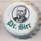 Beer cap Nr.8110: Dr. Bier produced by Pivovar Karlovy Vary/Karlovy Vary