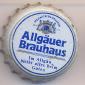 Beer cap Nr.8123: Allgäuer produced by Allgäuer Brauhaus AG/Kempten