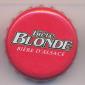 Beer cap Nr.8155: Biere Blonde produced by brewed for supermarket Carrefour/Strasbourg