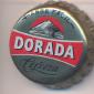 Beer cap Nr.8195: Dorada produced by Vervecera de Canarias/La Laguna(Canary Islands)