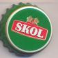 Beer cap Nr.8201: SKOL produced by El Aguila S.A./Madrid