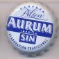 Beer cap Nr.8202: Aurum Sin produced by San Miguel/Barcelona