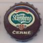 Beer cap Nr.8231: cerne produced by Pivovar Starobrno/Brno