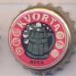 Beer cap Nr.8245: Kvorta produced by Volfas Engelman (Ragutis)/Kaunas