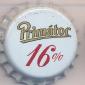 Beer cap Nr.8283: Primator 16% produced by Pivovar Nachod/Nachod