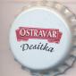 Beer cap Nr.8285: Ostravar Destika produced by Ostravar Brewery/Ostrava