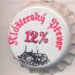 Beer cap Nr.8296: Klastersky Prevor 12% produced by Pivovar Klaster - Majestic s.r.o./Hradist nad Jizerou