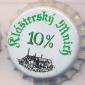 Beer cap Nr.8297: Klastersky Mnich 10% produced by Pivovar Klaster - Majestic s.r.o./Hradist nad Jizerou